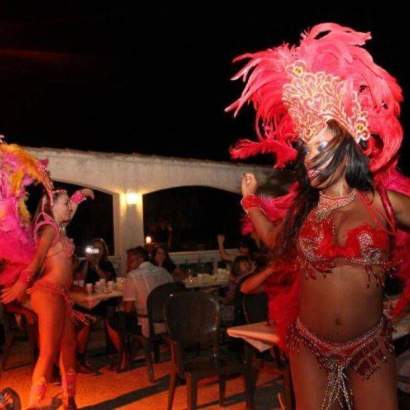 danseuses danse brésilienne soirée camping artaudois var