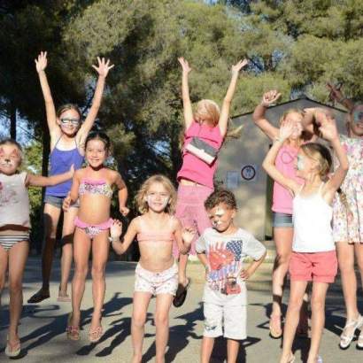 Super vacances camping famille