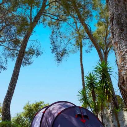 Camping Hyères : Au camping l'artaudois, vous pouvez venir en petite tente