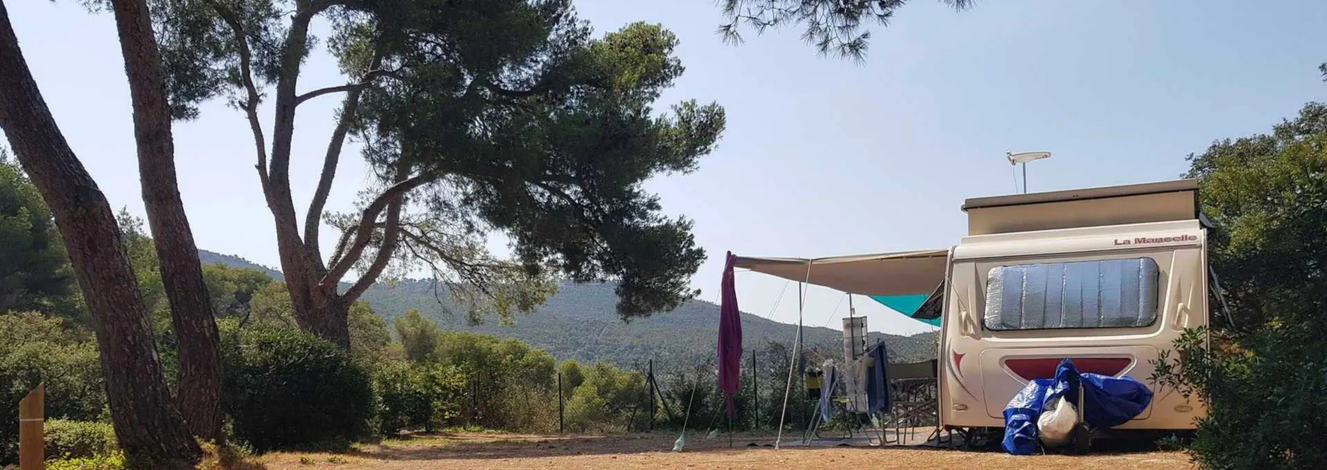 Camping pitches in the Var