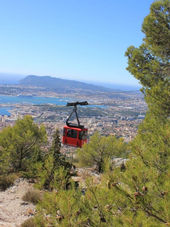 View,Of,The,Toulon,Cable,Car.