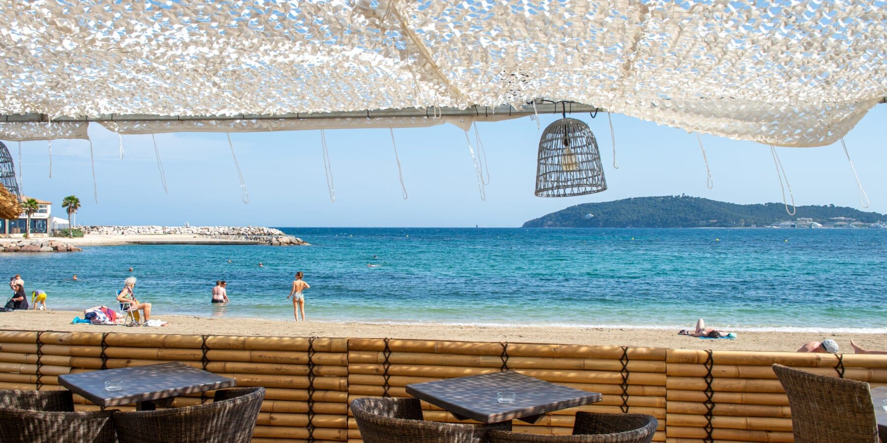 Toulon,,France, ,26 05 2022:,View,Of,The,Mourillon,Beaches,From