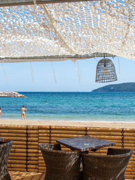 Toulon,,France, ,26 05 2022:,View,Of,The,Mourillon,Beaches,From